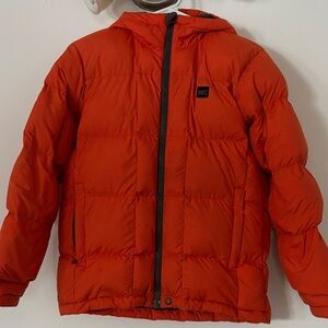 MEC Orange Hooded puffer jacket